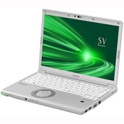 Let’s note(レッツノート) SV9シリーズ 12.1型ワイド/Core i5-10210U/メモリ 8GB/SSD 256GB/Windows 10 Pro 64ビット/Microsoft Office Home & Business 2019/シルバー CF-SV9ADPQR