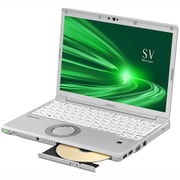 Let’s note(レッツノート) SV9シリーズ 12.1型ワイド/Core i5-10210U/メモリ 8GB/SSD 256GB/Windows 10 Pro 64ビット/Microsoft Office Home & Business 2019/シルバー CF-SV9ADSQR