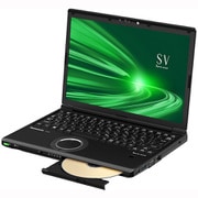 Let’s note(レッツノート) SV9シリーズ 12.1型ワイド/Core i7-10710U/メモリ 8GB/SSD 256GB/Windows 10 Pro 64ビット/Microsoft Office Home & Business 2019/ブラック CF-SV9EDUQR