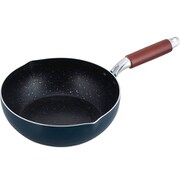 炒め鍋 22cm IH対応 ネイブルー RA-9212