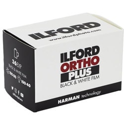 モノクロフィルム ORTHO PLUS 13536