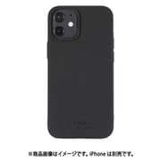 14763 [iPhone 12 mini 用 ソフトタッチ シリコンケース Black]