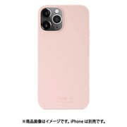 14783 [iPhone 12/iPhone 12 Pro 用 ソフトタッチ シリコンケース Blush Pink]