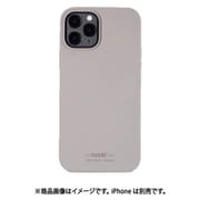 14784 [iPhone 12/iPhone 12 Pro 用 ソフトタッチ シリコンケース Taupe]
