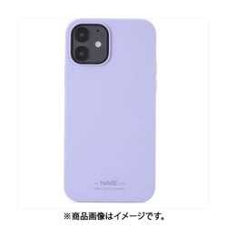 14801 [iPhone 12/iPhone 12 Pro 用 ソフトタッチ シリコンケース Lavender]