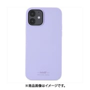 14801 [iPhone 12/iPhone 12 Pro 用 ソフトタッチ シリコンケース Lavender]