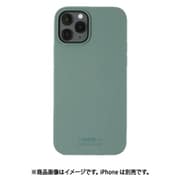 14787 [iPhone 12/iPhone 12 Pro 用 ソフトタッチ シリコンケース Moss Green]