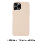 14870 [iPhone 12/iPhone 12 Pro 用 ソフトタッチ シリコンケース Beige]