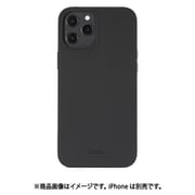 14798 [iPhone 12 Pro Max 用 ソフトタッチ シリコンケース Black]