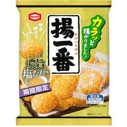 ヨドバシ.com - 亀田製菓 限定 揚一番濃旨塩だれ味 101g 通販【全品