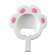 Apple Watch 磁気充電器用 チャージャーカバー 肉球 白 SN-43523
