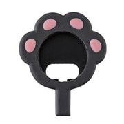 Apple Watch 磁気充電器用 チャージャーカバー 肉球 黒 SN-43524