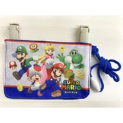 スーパーマリオ ネックコード付おでかけミニポケット [キャラクターグッズ]
