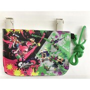 スプラトゥーン2 ネックコード付おでかけミニポケット [キャラクターグッズ]