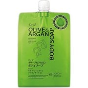 ディブ オリーブ＆アルガン ボディソープ つめかえ用 1000ml [ボディソープ]