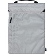 MacBook 13インチ用 縦型インナーバッグ グレー SZC-MAP1304GY