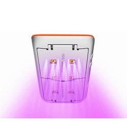 【未使用】ライモン LIMON 59S 深紫外線LED 除菌ボックス LIMON 59s T5 深紫外線 LED除菌ボックス ブルー(バッテリーなし