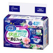 花王 kao リリーフ 快適アロマ 一晩中安心フィット 夜用 20枚 [紙パンツ専用尿とりパッド]