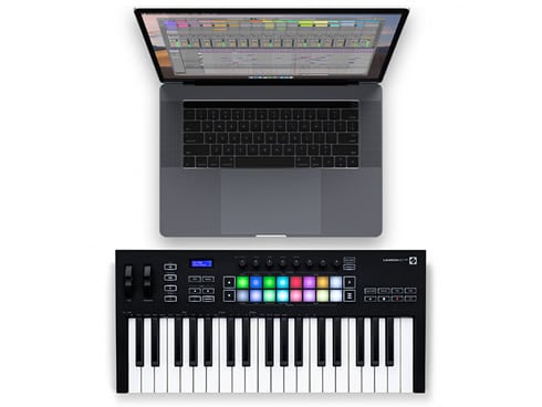 正規店仕入れの novation LAUNCHKEY37 MK3 MIDIキーボード 37鍵盤