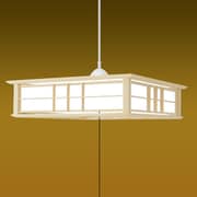 LED和風ペンダント 8畳用 プルスイッチ RV80157