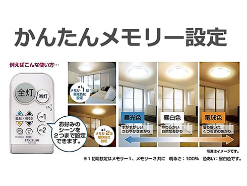 ヨドバシ.com - 瀧住電機 TAKIZUMI GWX12150 [LEDシーリングライト Wi