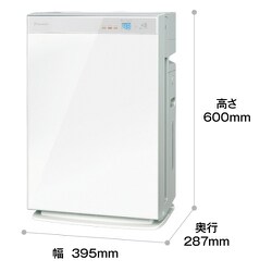 ヨドバシ.com - ダイキン DAIKIN MCK70X-W [加湿ストリーマ空気清浄機 