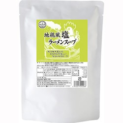 地鶏風塩ラーメンスープ 1kg
