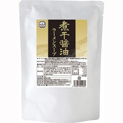 煮干醤油ラーメンスープ 1kg