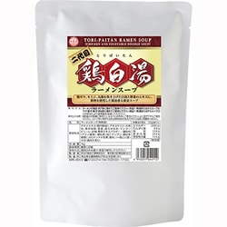 二代目 鶏白湯ラーメンスープ 1kg [期限切迫商品（賞味期限：2025年10月28日）]