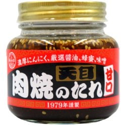 天目 肉焼のたれ 甘口 350g