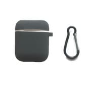 AirPods パステルシリコンケース ブラックカーボンアッシュ BLCS02-AR1-BC