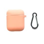 AirPods パステルシリコンケース サーモンピンク BLCS02-AR1-SP