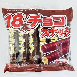 ヨドバシ Com ジェーシーシー Jcc 18本チョコスナック 18本入り 通販 全品無料配達