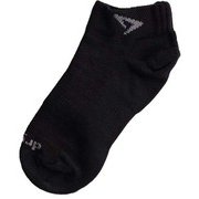 Thin Running Mini Crew 13561 Black Sサイズ(22-24cm) [ランニングウェア ソックス]