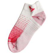 Thin Running Mini Crew 13803 pink Lサイズ(27-28.5cm) [ランニングウェア ソックス]
