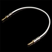 White Barrel 4.4mm-4.4mm バランスケーブル