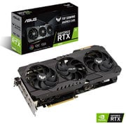 ASUS TUF Gaming GeForce RTX 3080 10GB GDDR6X ビデオカード TUF-RTX3080-O10G-GAMING