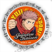 呪術廻戦 王冠クリップバッジ 虎杖 悠仁 [キャラクターグッズ]