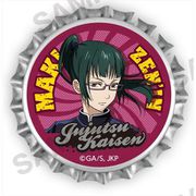 呪術廻戦 王冠クリップバッジ 禪院 真希 [キャラクターグッズ]