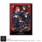 ディズニー ツイステッドワンダーランド A4ダブルクリアファイル A ハーツラビュル [キャラクターグッズ]