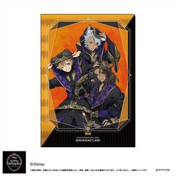 ディズニー ツイステッドワンダーランド A4ダブルクリアファイル B サバナクロー [キャラクターグッズ]