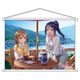 ラブライブ！サンシャイン！！ B2タペストリー Aqours 果南&花丸 [キャラクターグッズ]
