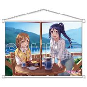 ラブライブ！サンシャイン！！ B2タペストリー Aqours 果南&花丸 [キャラクターグッズ]