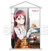 ラブライブ！サンシャイン！！ B2タペストリー Aqours 梨子 [キャラクターグッズ]