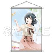 ラブライブ！虹ヶ咲学園スクールアイドル同好会 B2タペストリー 栞子 [キャラクターグッズ]