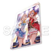 ラブライブ！ シリーズ アクリルマグネット 穂乃果&千歌 2 [キャラクターグッズ]