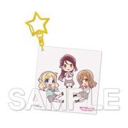 ラブライブ！サンシャイン！！ アクリルキーホルダー Aqours 梨子&花丸&鞠莉 [キャラクターグッズ]