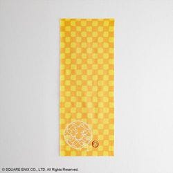 FINAL FANTASY 和雑貨シリーズ 手ぬぐい チョコボ 山吹色 [キャラクターグッズ]