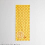 FINAL FANTASY 和雑貨シリーズ 手ぬぐい チョコボ 山吹色 [キャラクターグッズ]