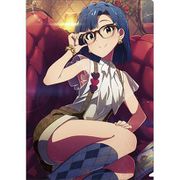 アイドルマスター ミリオンライブ！ クリアファイル 第2弾 七尾百合子 [キャラクターグッズ]